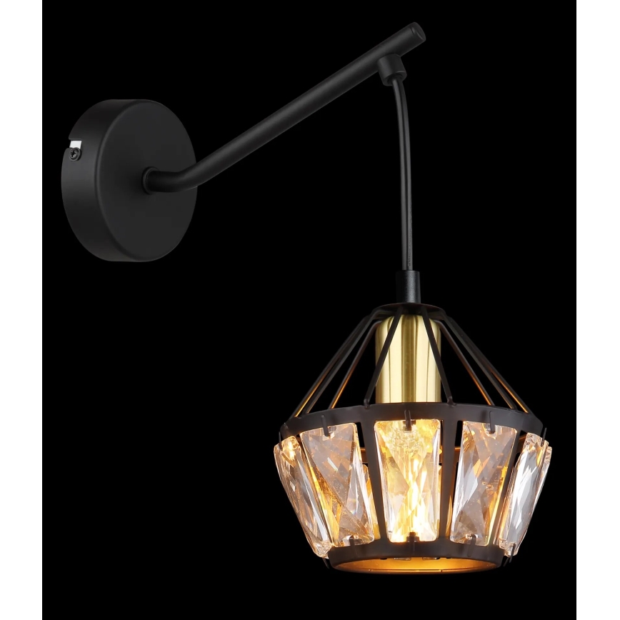 Globo 54359W - Vägglampa LOIS 1xE14/40W/230V