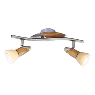 Globo 5443-2 - Spotlight LORD III 2xE14/50W/230V