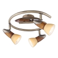 Globo 5443-3 - Spotlight LORD II 3xE14/40W/230V