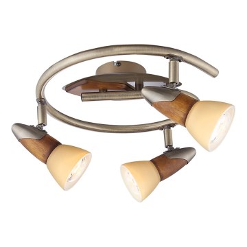 Globo 5443-3 - Spotlight LORD II 3xE14/40W/230V