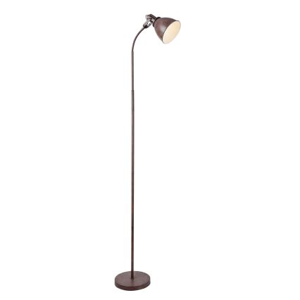 Globo 54647S - Golvlampa GIORGIO 1xE14/40W/230V