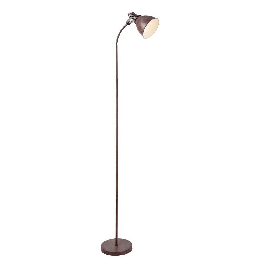 Globo 54647S - Golvlampa GIORGIO 1xE14/40W/230V