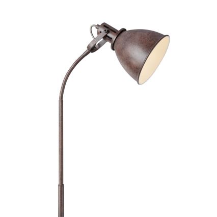 Globo 54647S - Golvlampa GIORGIO 1xE14/40W/230V