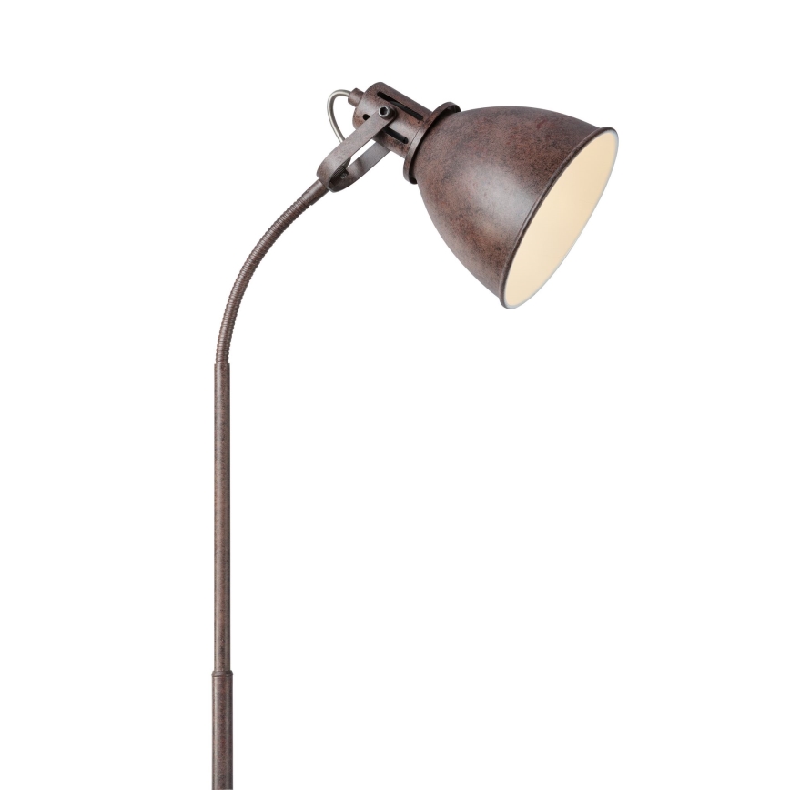Globo 54647S - Golvlampa GIORGIO 1xE14/40W/230V