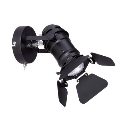 Globo - Väggmonterad spotlampa 1xGU10/50W/230V