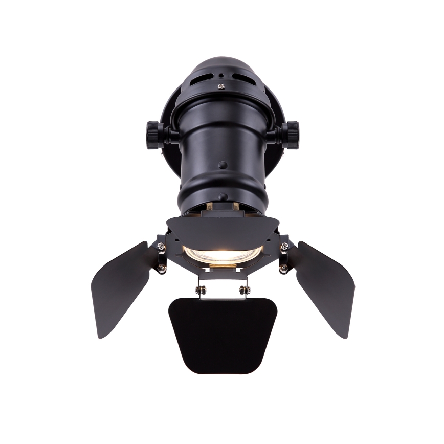 Globo - Väggmonterad spotlampa 1xGU10/50W/230V