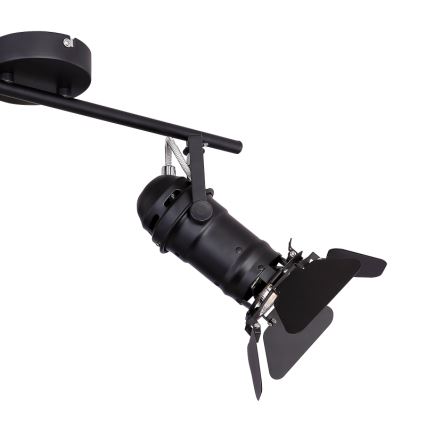 Globo - Riktbar spotlampa 2xGU10/50W/230V