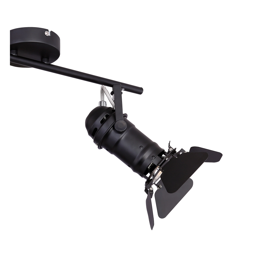 Globo - Riktbar spotlampa 2xGU10/50W/230V