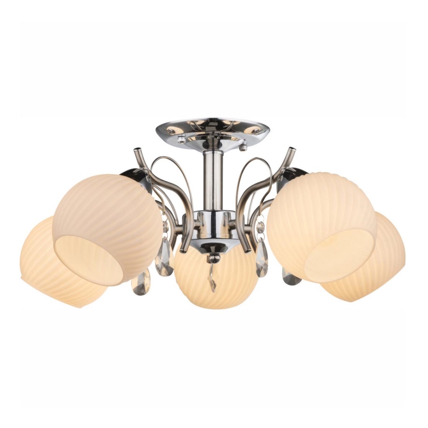 Globo 54711-5 - Takbelysning PERDITA 5xE14/40W/230V