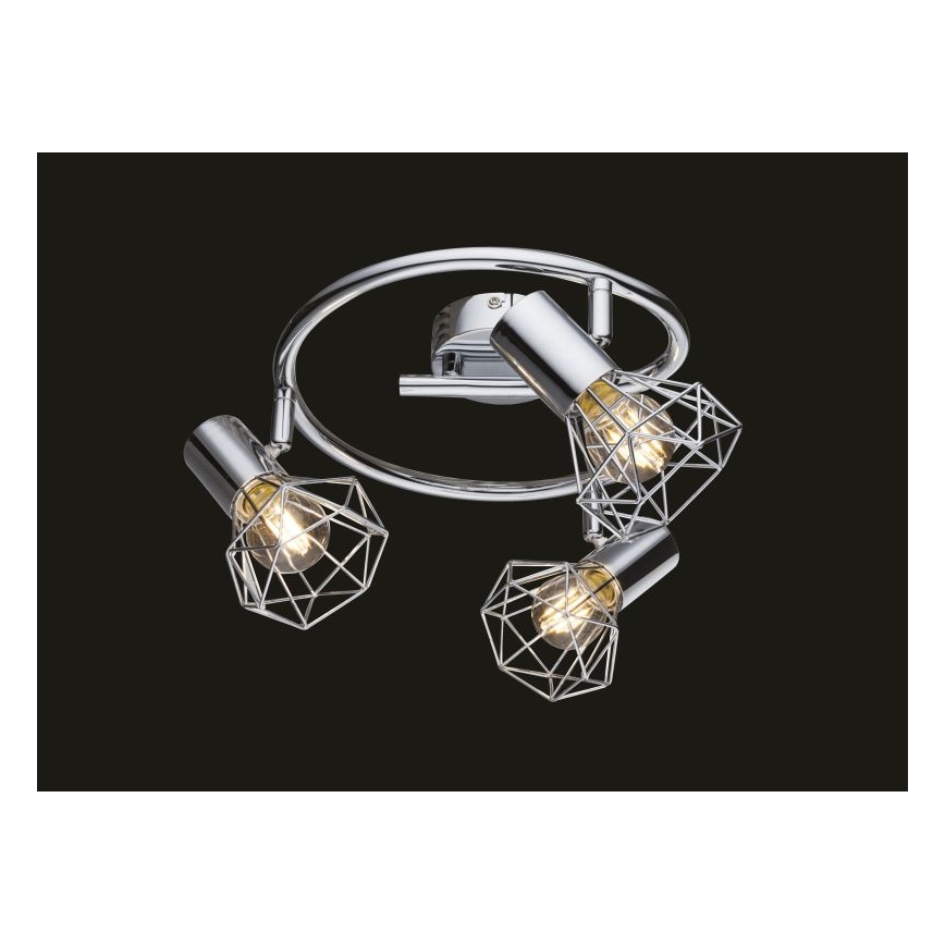 Globo 54802-3 - Spotlight XARA I 3xE14/40W/230V