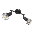 Globo 54802S-2 - Spotlight XARA 2xE14/40W/230V