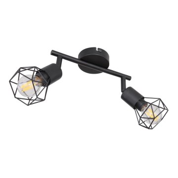 Globo 54802S-2 - Spotlight XARA 2xE14/40W/230V
