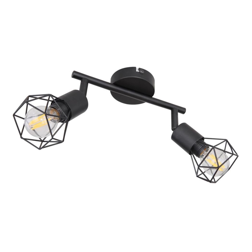 Globo 54802S-2 - Spotlight XARA 2xE14/40W/230V