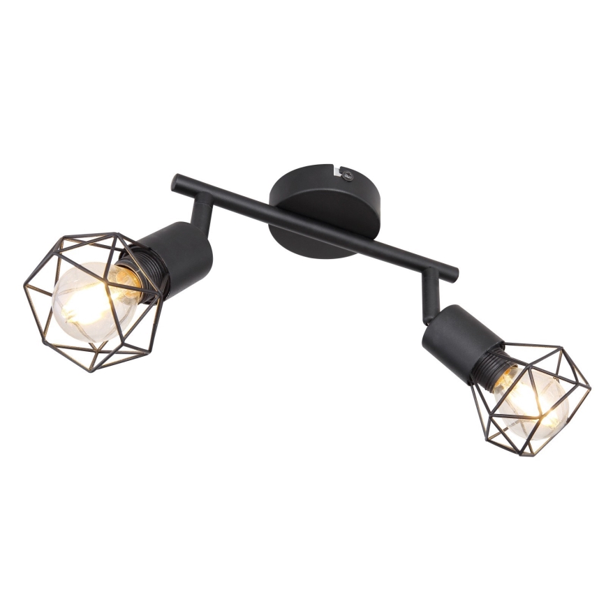 Globo 54802S-2 - Spotlight XARA 2xE14/40W/230V