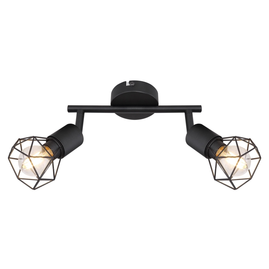 Globo 54802S-2 - Spotlight XARA 2xE14/40W/230V
