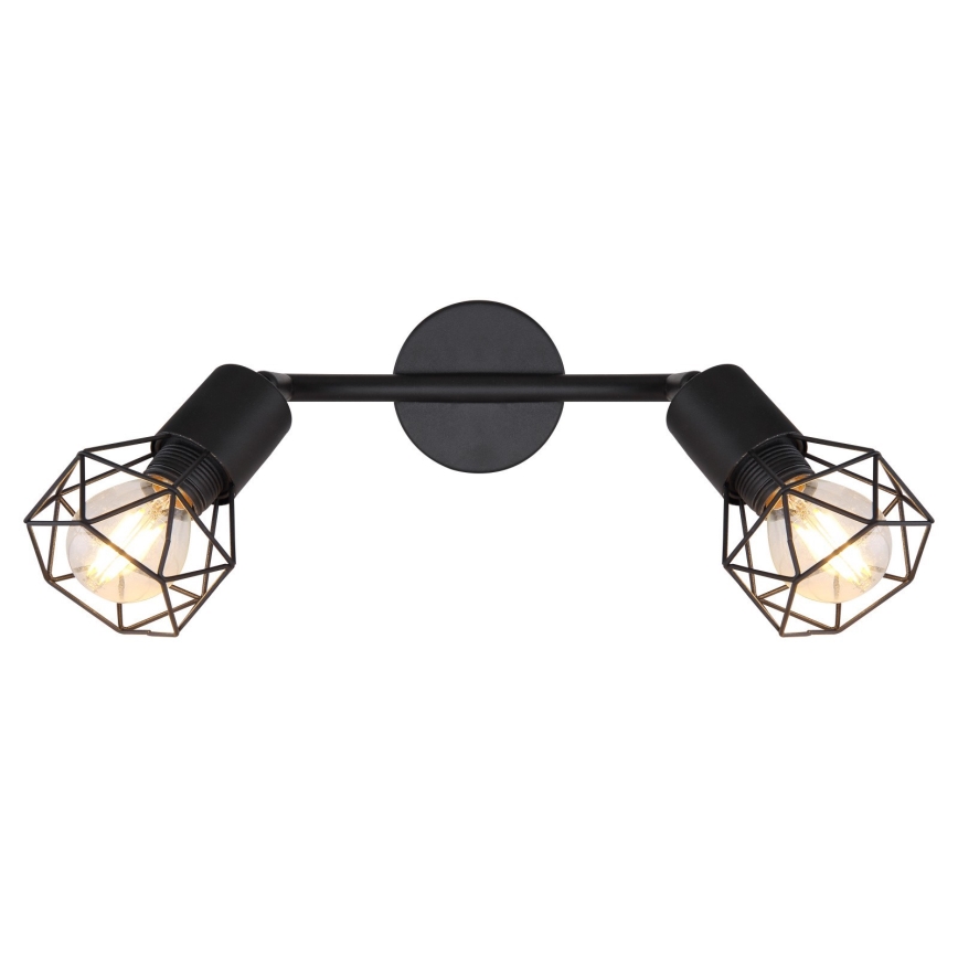 Globo 54802S-2 - Spotlight XARA 2xE14/40W/230V