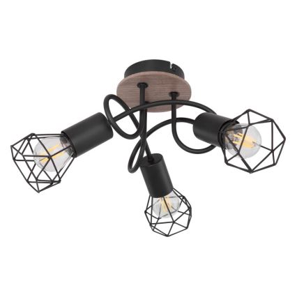 Globo - Fastsatt Ljuskrona  3xE14/40W/230V
