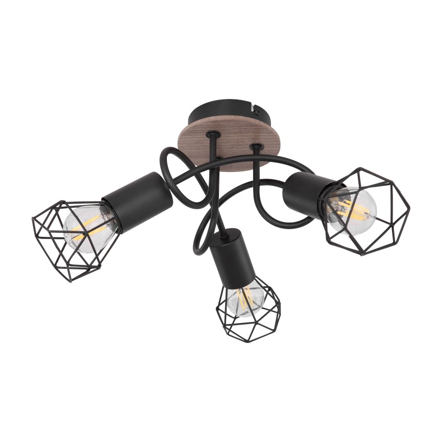 Globo - Fastsatt Ljuskrona  3xE14/40W/230V