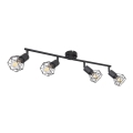 Globo 54802S-4 - Spotlight XARA 4xE14/40W/230V