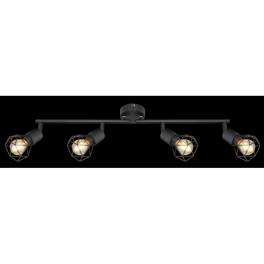 Globo 54802S-4 - Spotlight XARA 4xE14/40W/230V