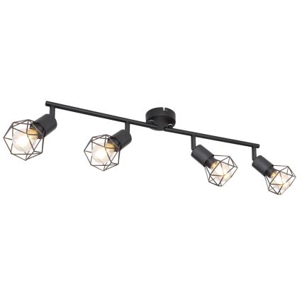Globo 54802S-4 - Spotlight XARA 4xE14/40W/230V