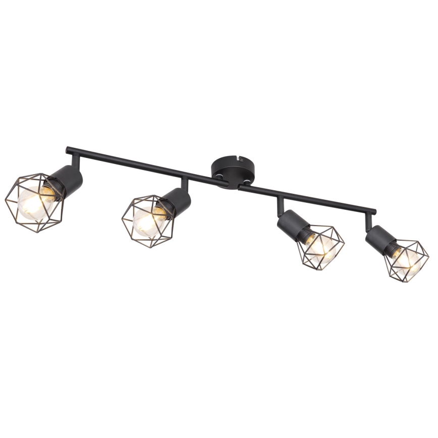 Globo 54802S-4 - Spotlight XARA 4xE14/40W/230V