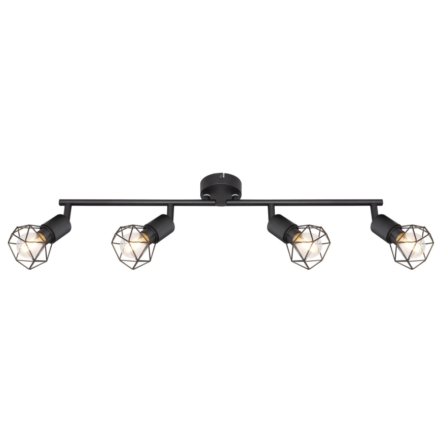Globo 54802S-4 - Spotlight XARA 4xE14/40W/230V