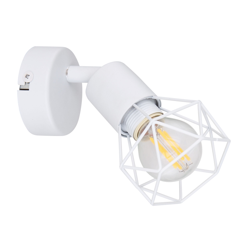 Globo 54802W-1 - Väggspotlight XARA 1xE14/40W/230V