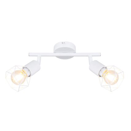 Globo 54802W-2 - Spotlight XARA 2xE14/40W/230V