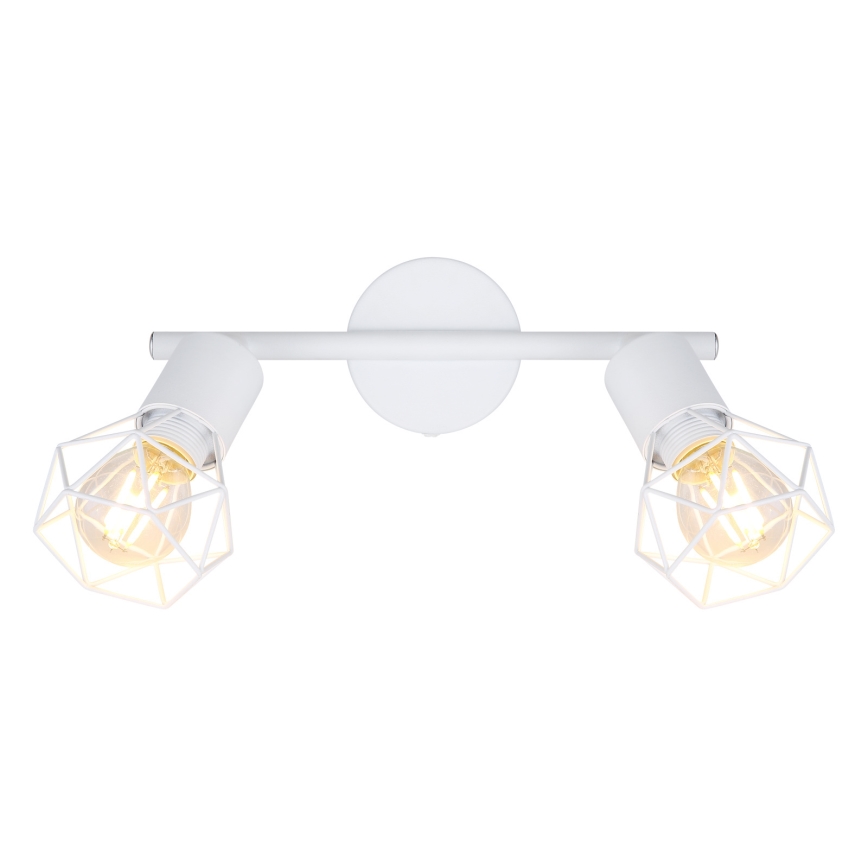 Globo 54802W-2 - Spotlight XARA 2xE14/40W/230V