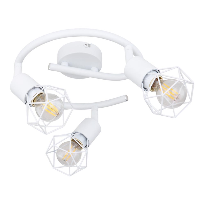 Globo 54802W-3 - Spotlight XARA 3xE14/40W/230V