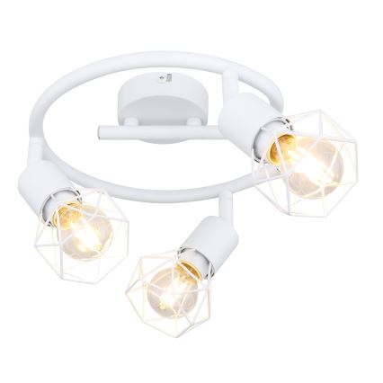 Globo 54802W-3 - Spotlight XARA 3xE14/40W/230V