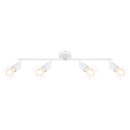 Globo 54802W-4 - Spotlight XARA 4xE14/40W/230V