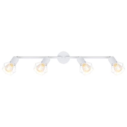 Globo 54802W-4 - Spotlight XARA 4xE14/40W/230V