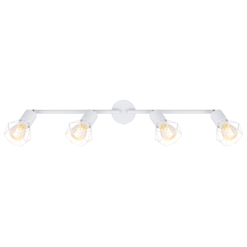 Globo 54802W-4 - Spotlight XARA 4xE14/40W/230V