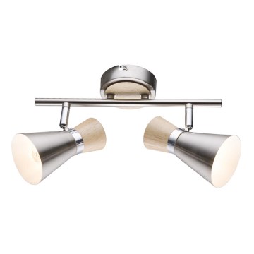 Globo 54807-2 - Spotlight AERON 2xE14/25W/230V