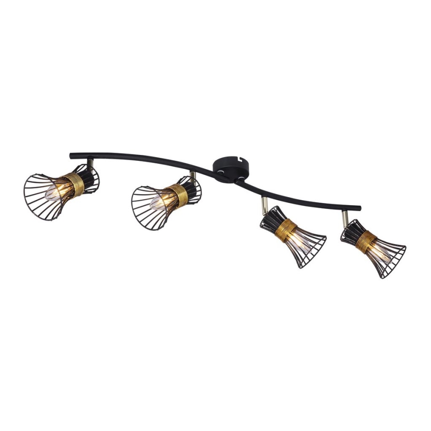 Globo 54814-4 - Spotlight PURRA 4xE14/40W/230V