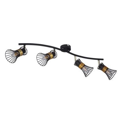 Globo 54814-4 - Spotlight PURRA 4xE14/40W/230V