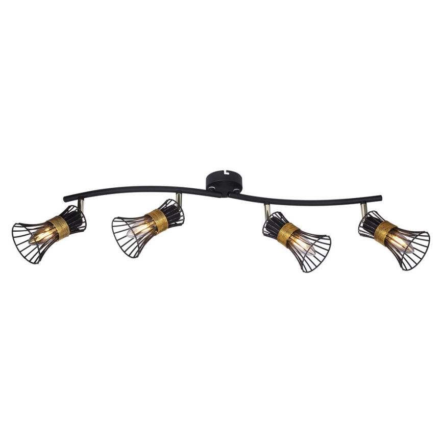 Globo 54814-4 - Spotlight PURRA 4xE14/40W/230V