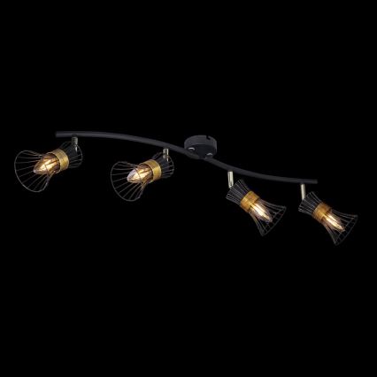 Globo 54814-4 - Spotlight PURRA 4xE14/40W/230V
