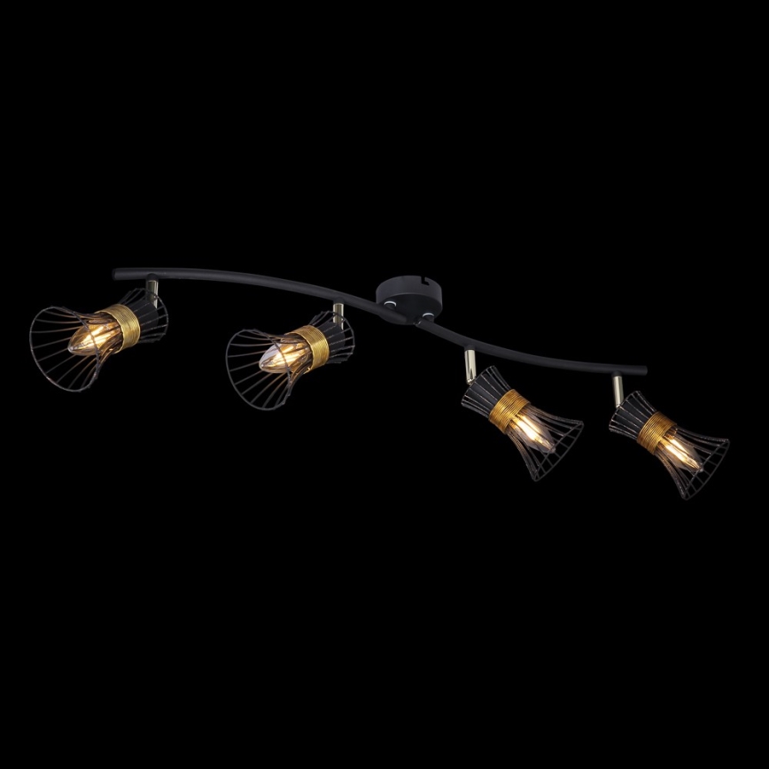 Globo 54814-4 - Spotlight PURRA 4xE14/40W/230V