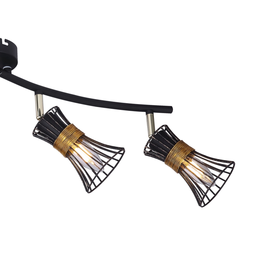 Globo 54814-4 - Spotlight PURRA 4xE14/40W/230V