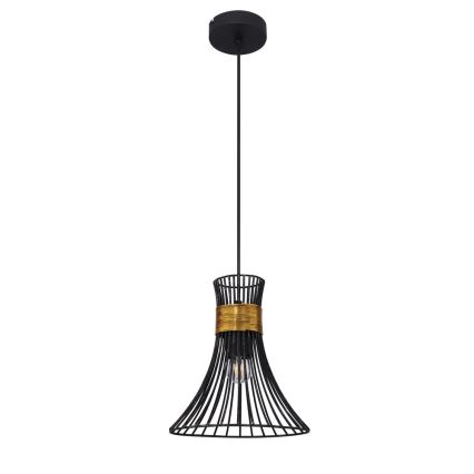 Globo 54814H - Ljuskrona med snöre PURRA 1xE27/60W/230V
