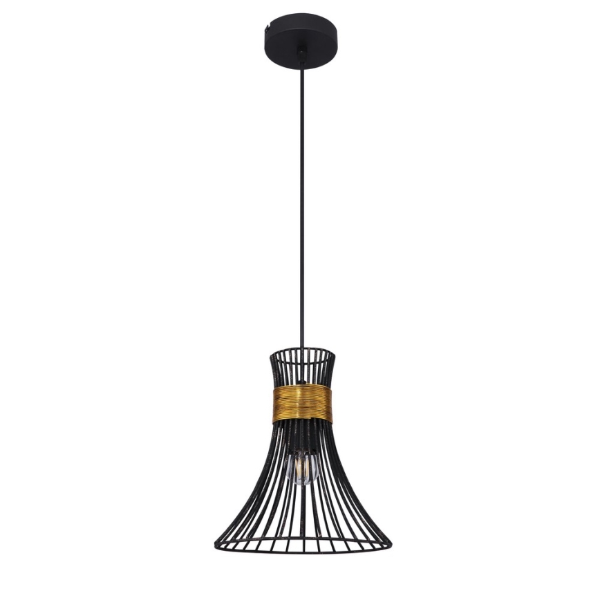 Globo 54814H - Ljuskrona med snöre PURRA 1xE27/60W/230V