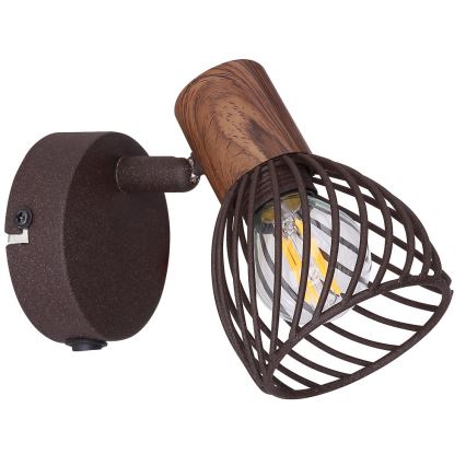 Globo 54817-1 - Väggspotlight ISABELLE 1xE14/40W/230V