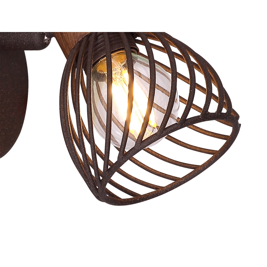 Globo 54817-1 - Väggspotlight ISABELLE 1xE14/40W/230V