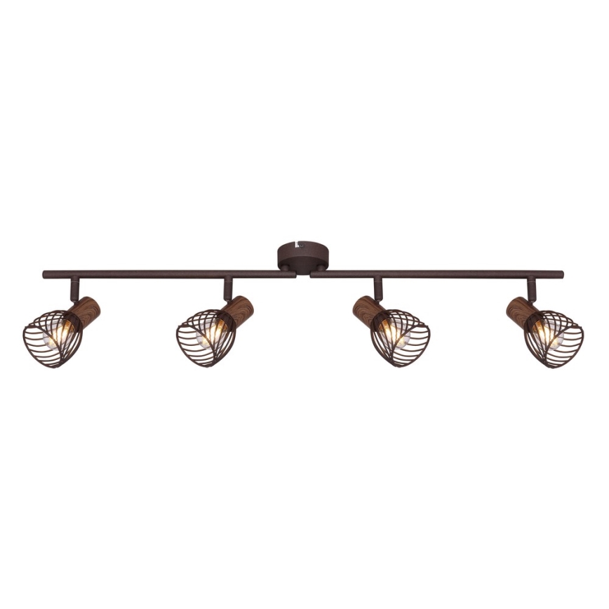 Globo 54817-4 - Spotlight ISABELLE 4xE14/40W/230V