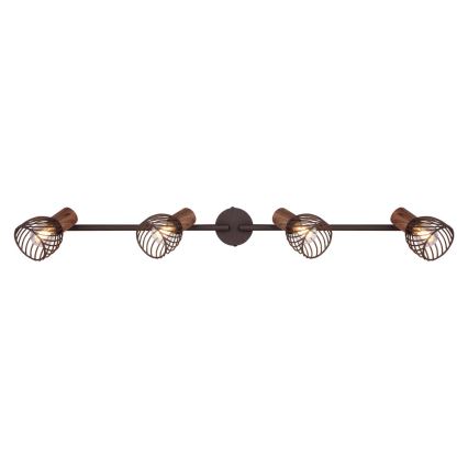 Globo 54817-4 - Spotlight ISABELLE 4xE14/40W/230V