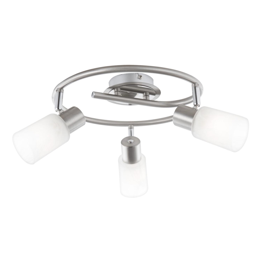 Globo 54913-3 - Takbelysning KATI 3x40W/E14/230V