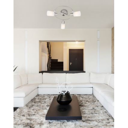 Globo 54913-3 - Takbelysning KATI 3x40W/E14/230V